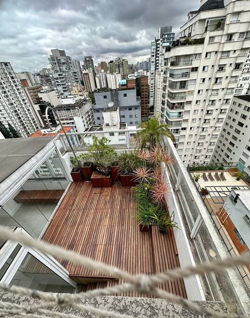Cobertura Duplex - Aluguel - Paraso - So Paulo - SP