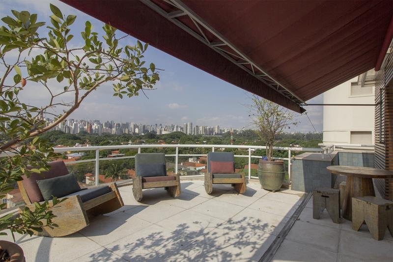 Cobertura Duplex - Aluguel - Jardim Amrica - So Paulo - SP