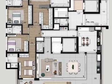 270m� - 4 su�tes - 4 vagas
