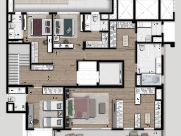 475m� - cobertura - 5 vagas 