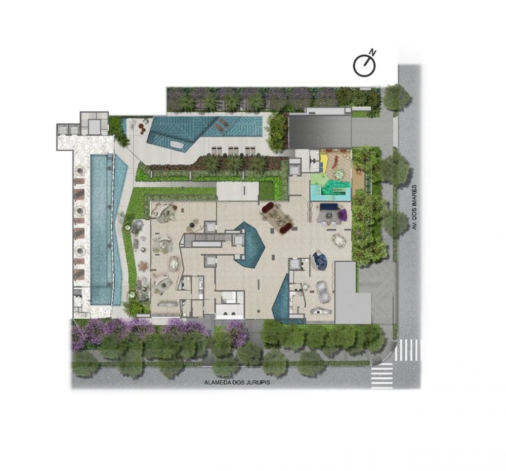 Planta da Implanta��o