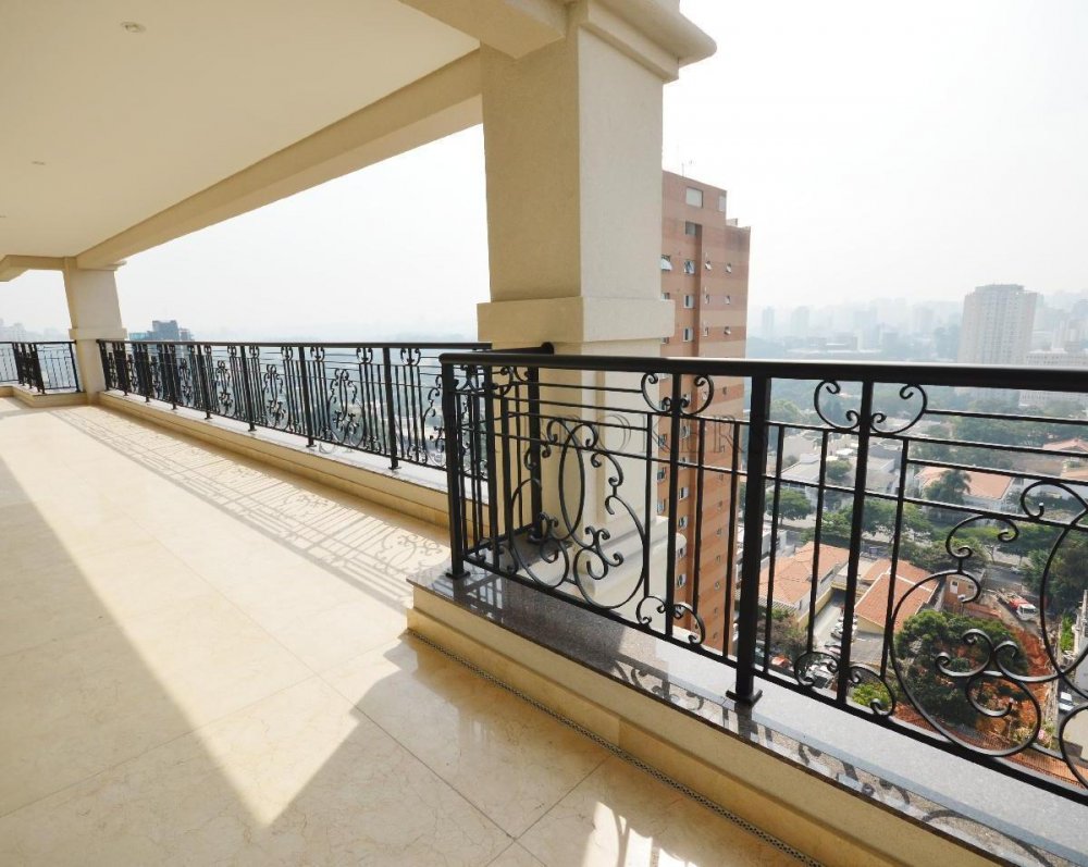 Apartamento Alto Padrão - Aluguel - Moema - São Paulo - SP