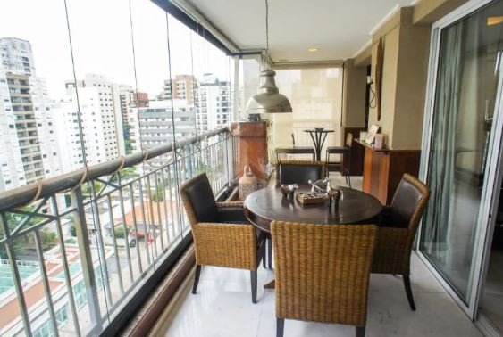 Apartamento - Aluguel - Moema - São Paulo - SP