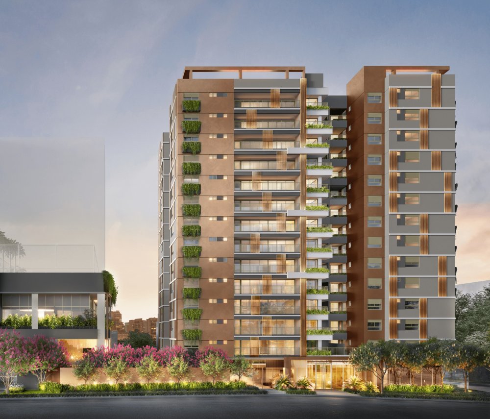Apartamento Alto Padrão - Lançamentos - Moema - São Paulo - SP