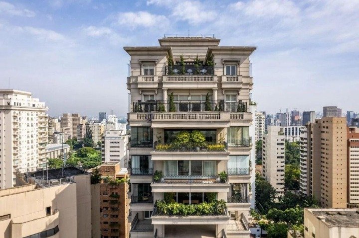 Apartamento Alto Padrão - Venda - Jardim Paulistano - São Paulo - SP