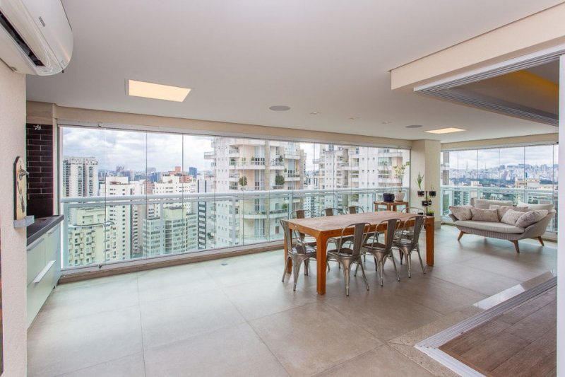 Apartamento - Venda - Vila Nova Conceição - São Paulo - SP