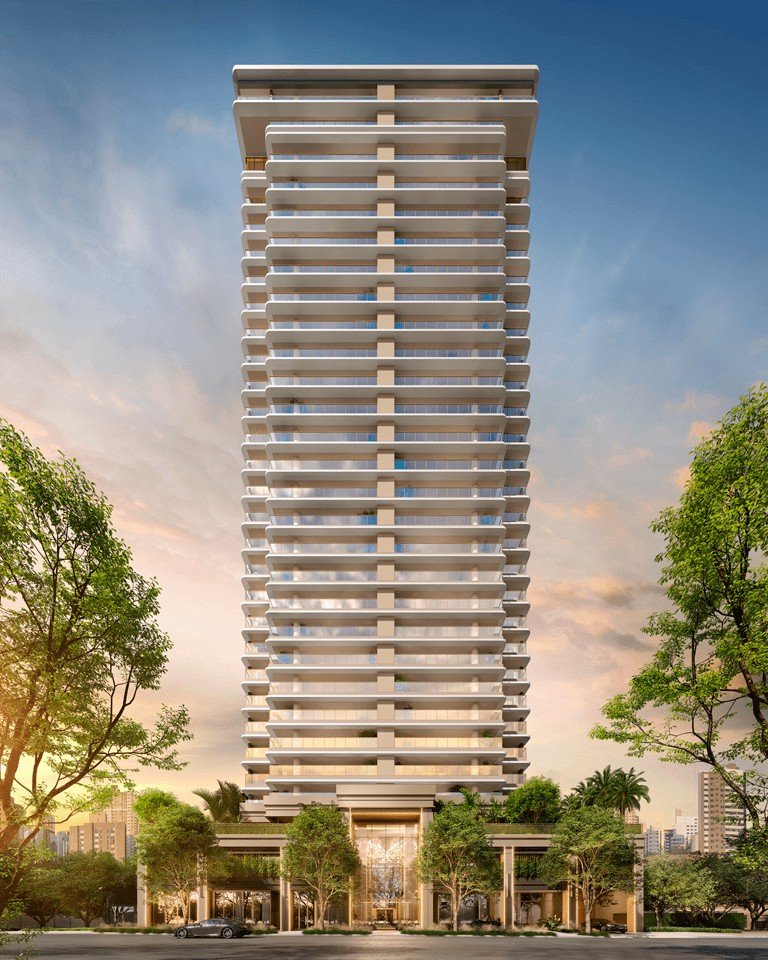Apartamento Alto Padrão - Lançamentos - Moema - São Paulo - SP