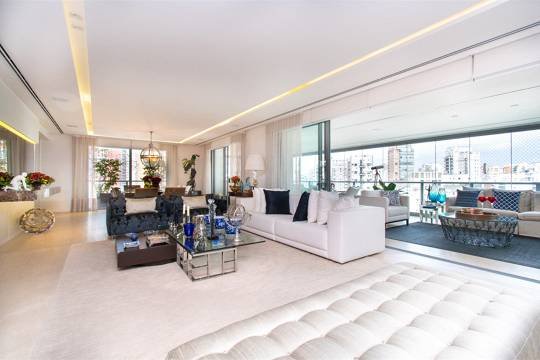 Apartamento Alto Padrão - Venda - Vila Nova Conceição - São Paulo - SP