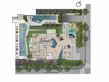 Planta da Implantao